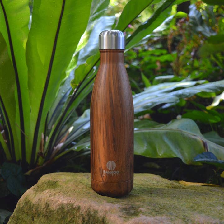 Bamboo Spirit - Wholesale Water Bottle - Insulated Design Bottle - 500 ML21