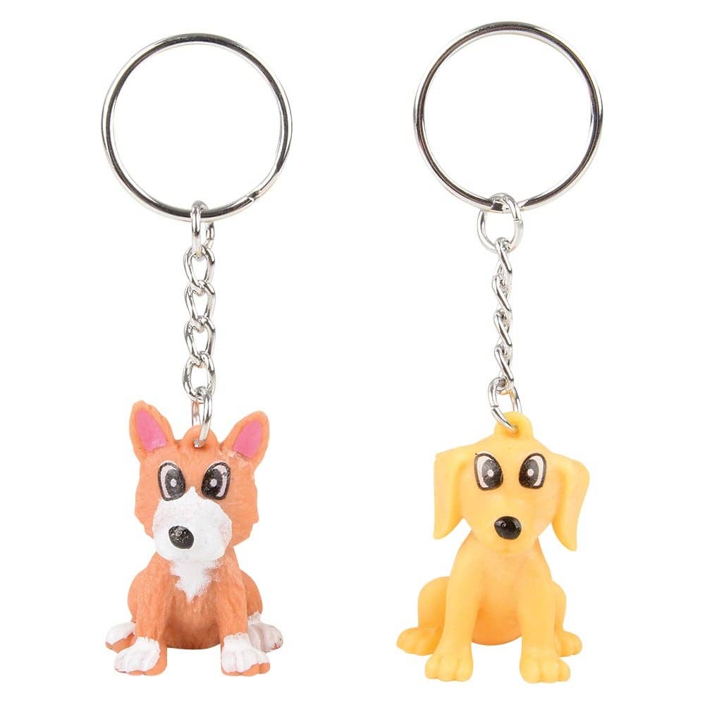 La Luna Bella - Toys - Wholesale Keychain - Kids - 1.5" PUPPY KEYCHAIN (20PC/UN) LLB Keychain5