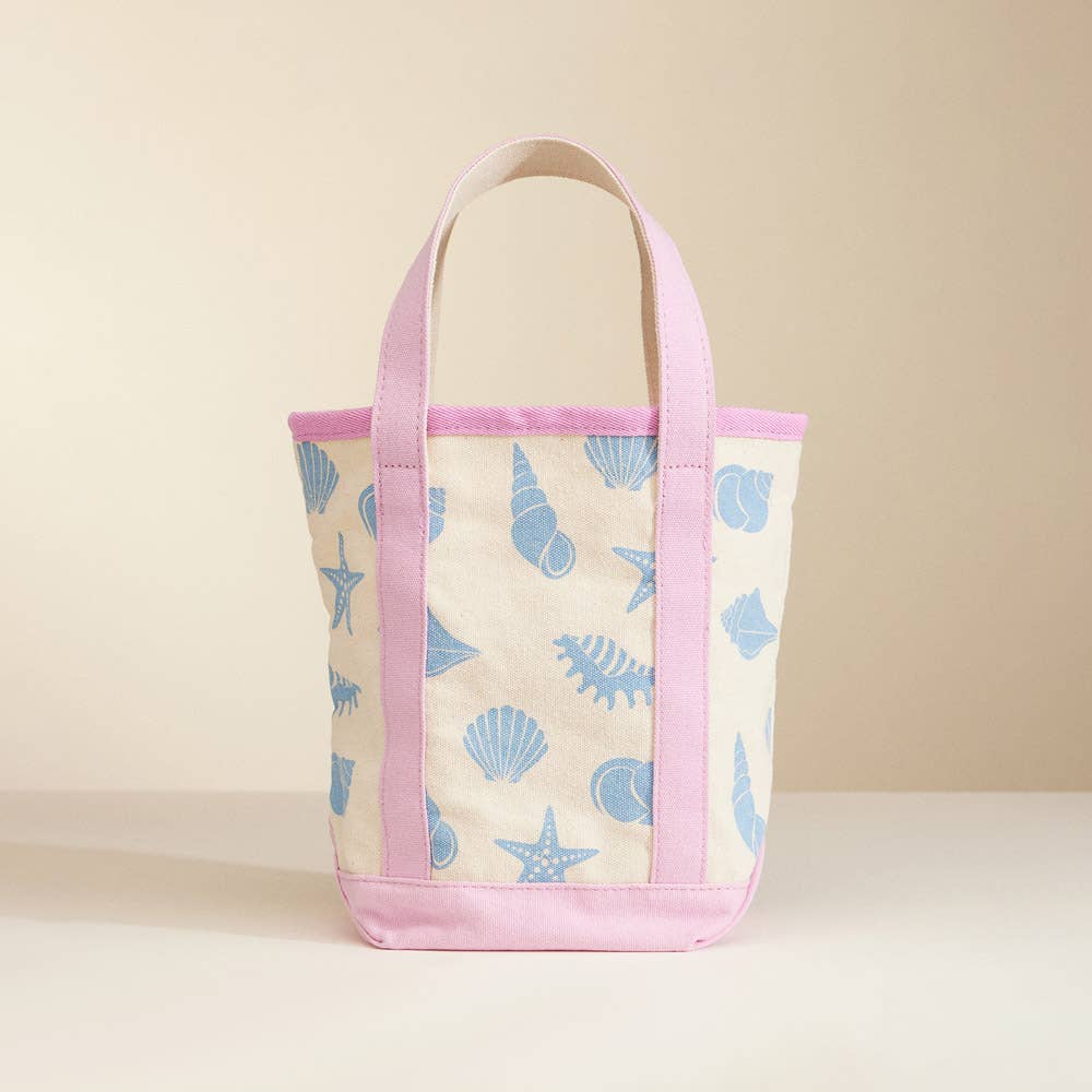 Sensibling Corp. - Wholesale Tote Bag - Women's - Sea Shell Starfish Pattern Tote Bag3