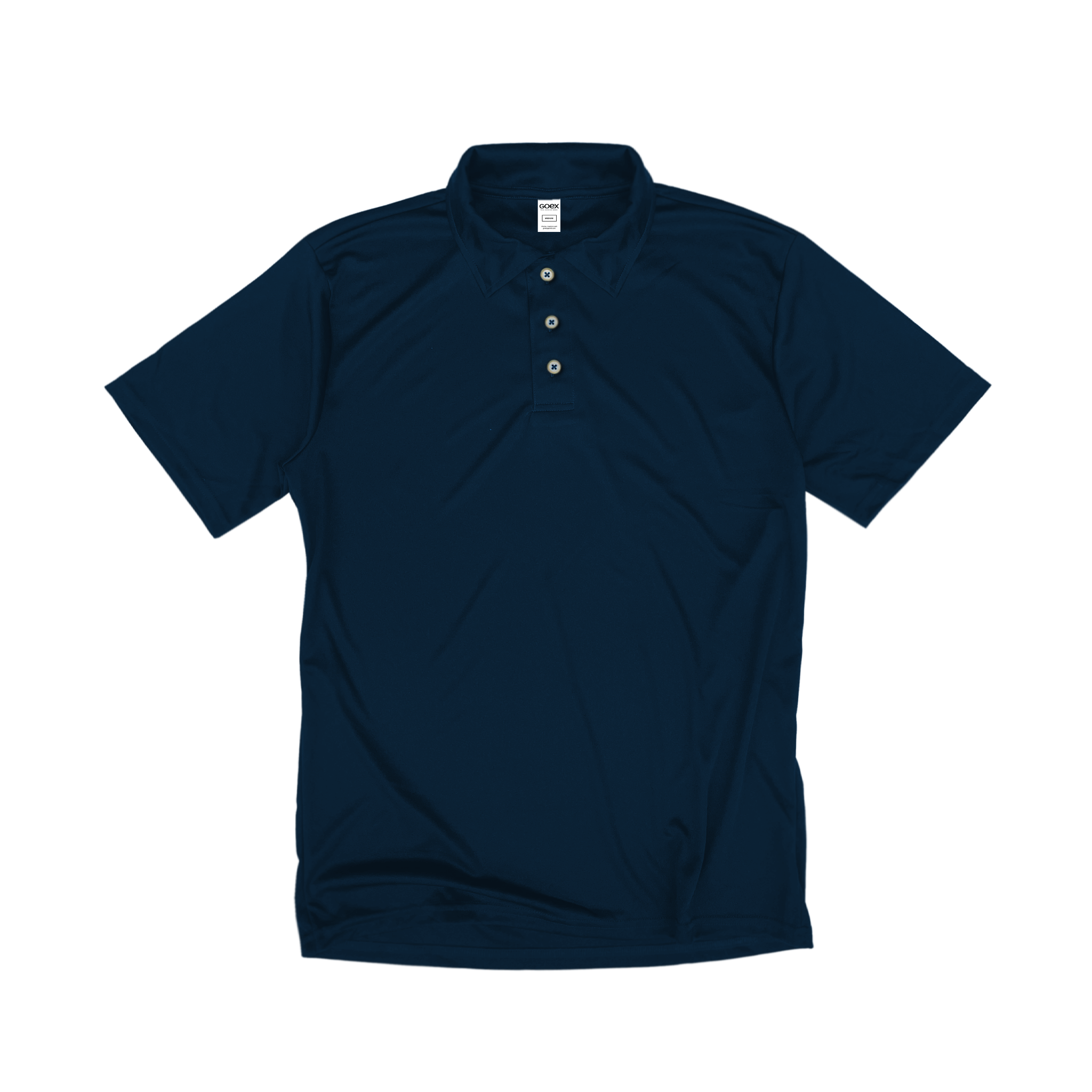 GOEX Apparel - Wholesale Polo - Men's - Unisex Polyester Polo2