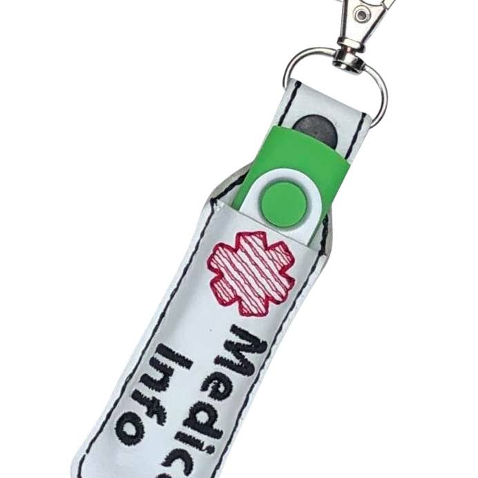 Medical Information USB Holder Bag Tag & Accessories for wholesale by Medical Bag Tags, LLC