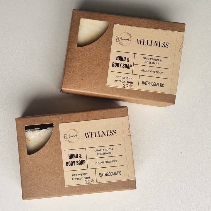 Grapefruit & Rosemary for wholesale by Bathroomatic