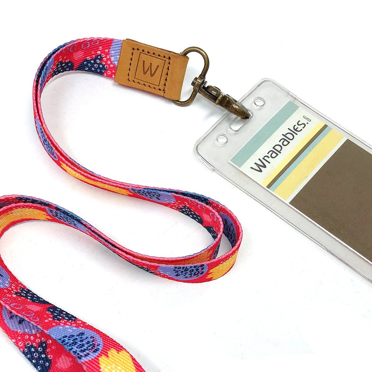 Wrapables.com - Vente Lanière – femme - Porte-clés Wrapables Lanyard et porte-badge d'identification18