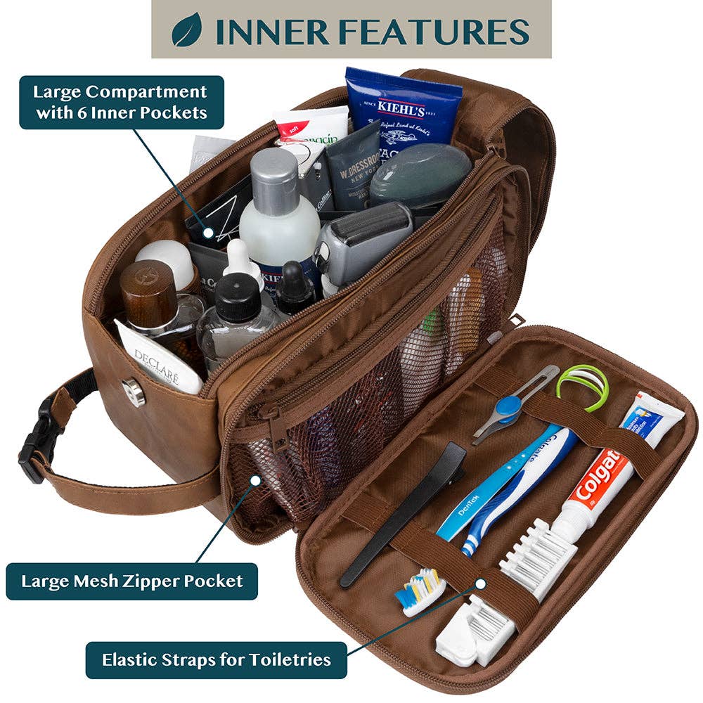 Pavilia - Venta al por mayor Neceser - Hombre - Neceser Clásico para Hombre Pavilia25