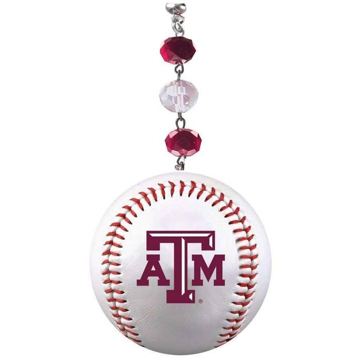Texas A & M University - Team BASEBALL (set van 3) MAGNETISCH ORNAMENT voor wholesale door MagTrim