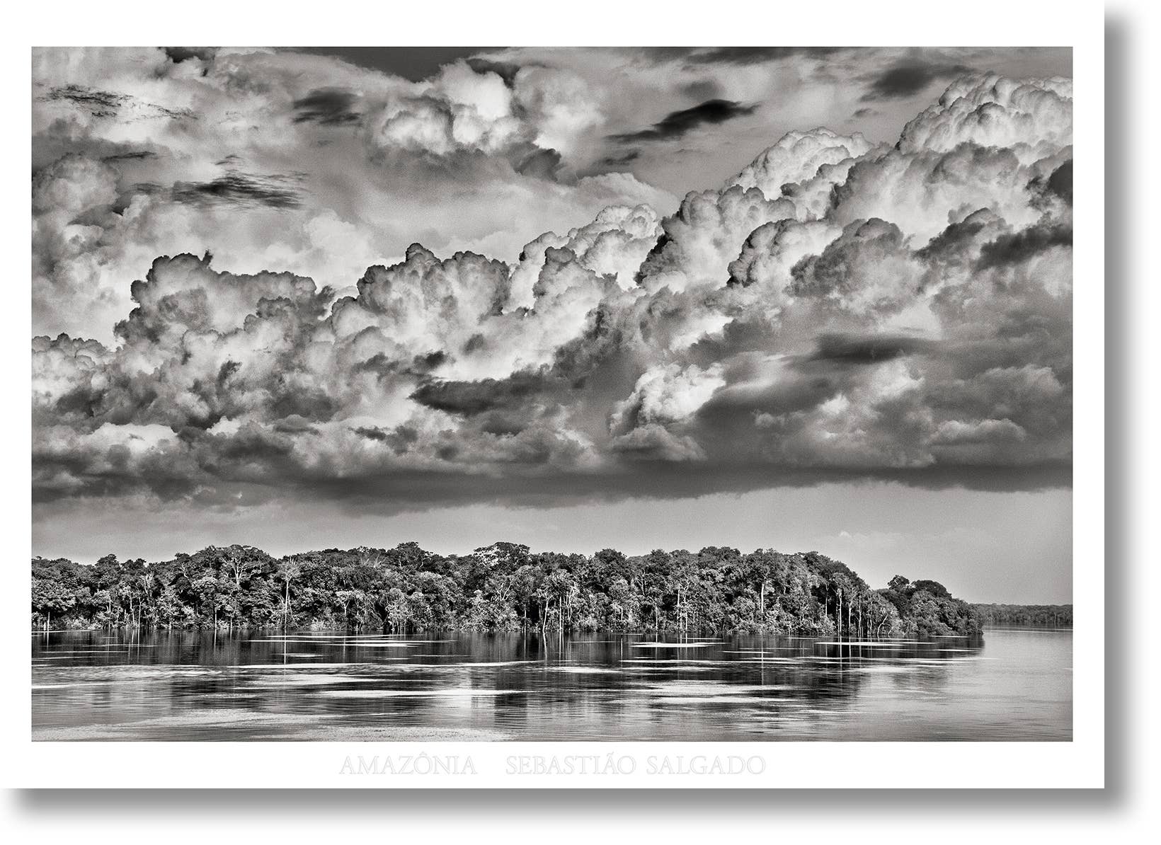TASCHEN Europe - Vendita all'ingrosso Poster - Sebastião Salgado. Amazônia. Poster ‘Parana’