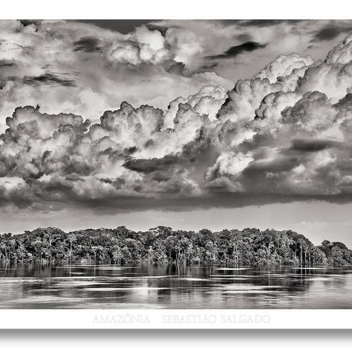 TASCHEN Europe - Vendita all'ingrosso Poster - Sebastião Salgado. Amazônia. Poster ‘Parana’0