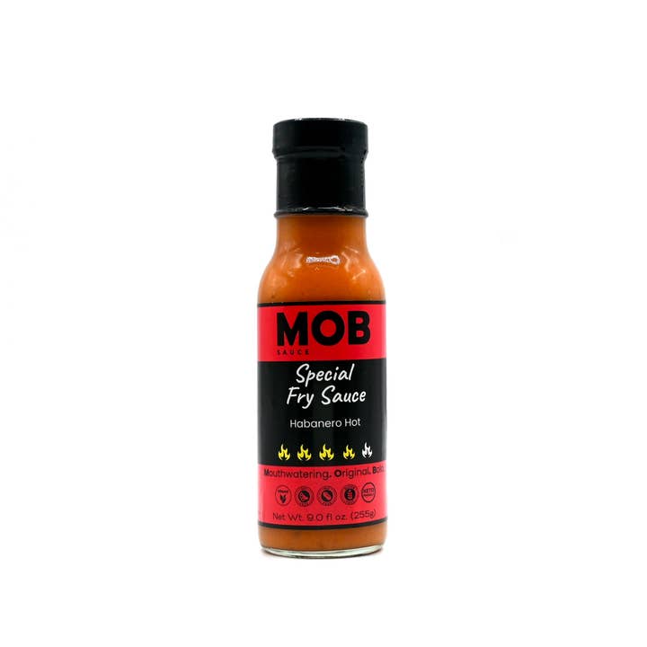 MOB Sauce - Wholesale Sauce - MOB Special Fry Sauce- Tangy Medium 7