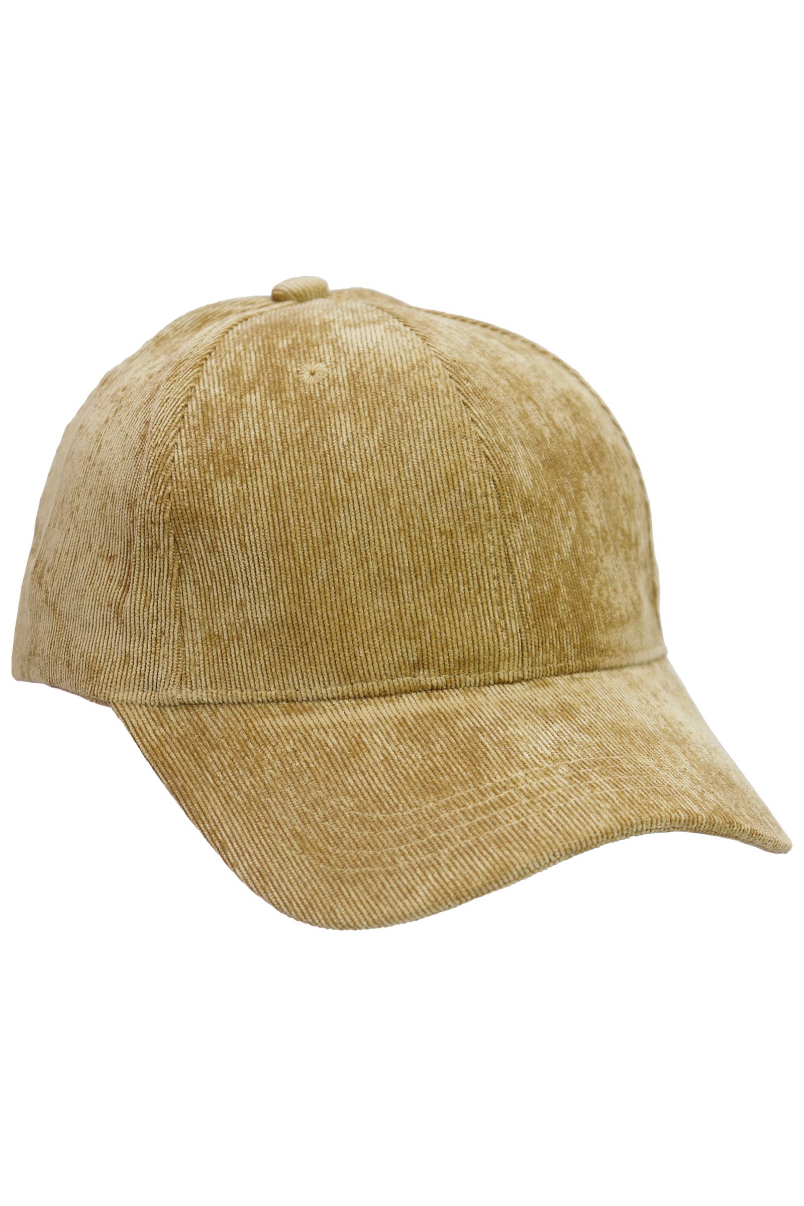 Cap Zone – Großhandel Basecap – Damen – Baseballkappe aus Cord-Baumwolle mit Klettverschluss hinten6