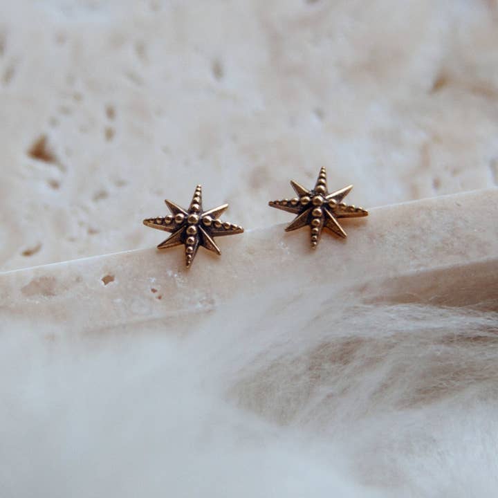 Nyxturna - Wholesale Stud/Post Earrings - Astraea Earrings