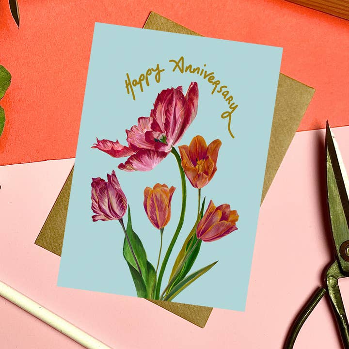 Tulips Anniversary für den Großhandel von Max Made Me