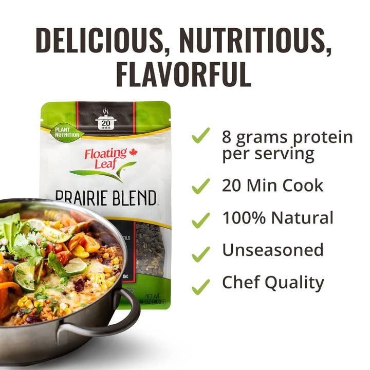 Floating Leaf Fine Foods - Wholesale Rice - Floating Leaf Prairie Wild Rice Blend NON GMO Chef's Quality5