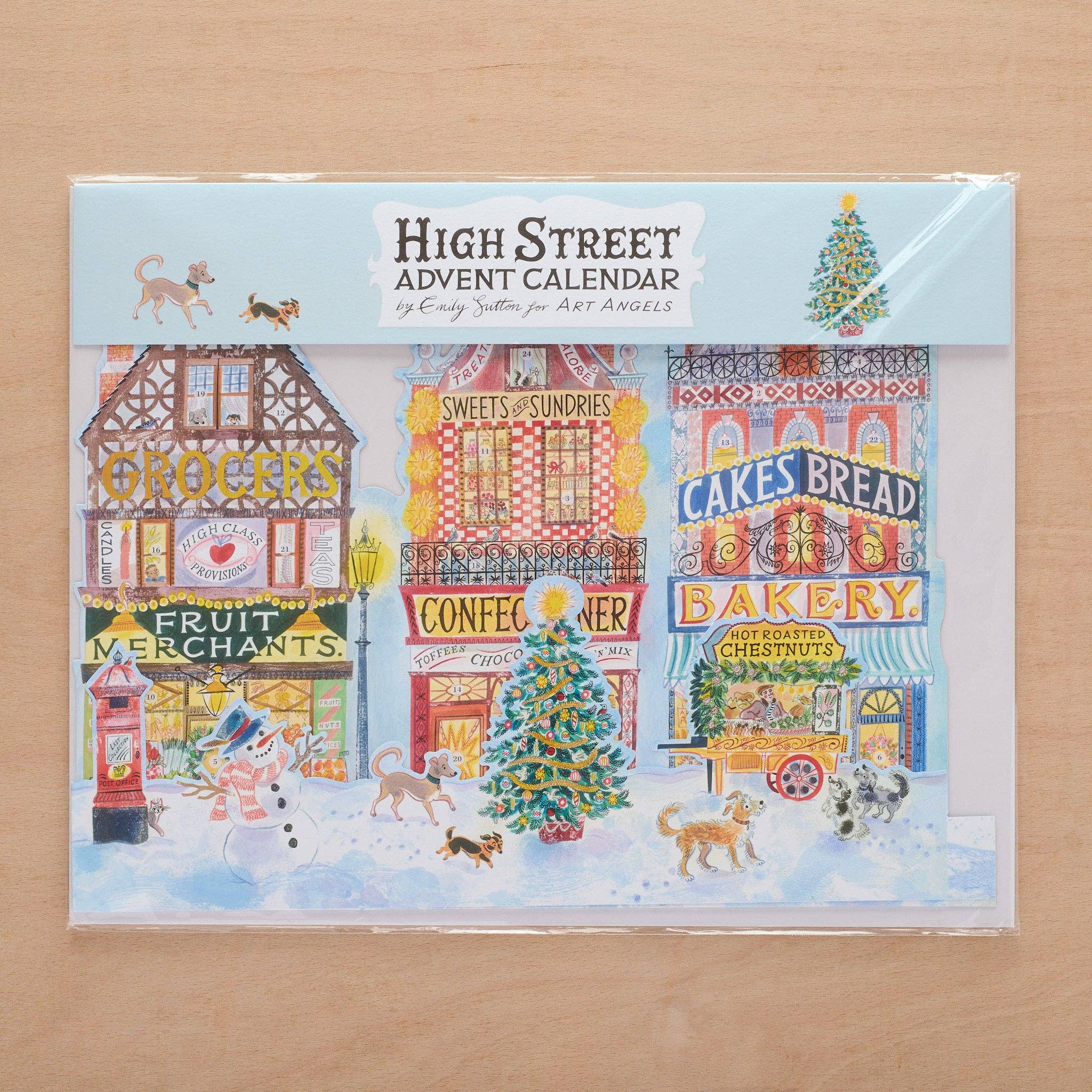 Art Angels - Wholesale Advent Calendar - High Street Advent Calendar1