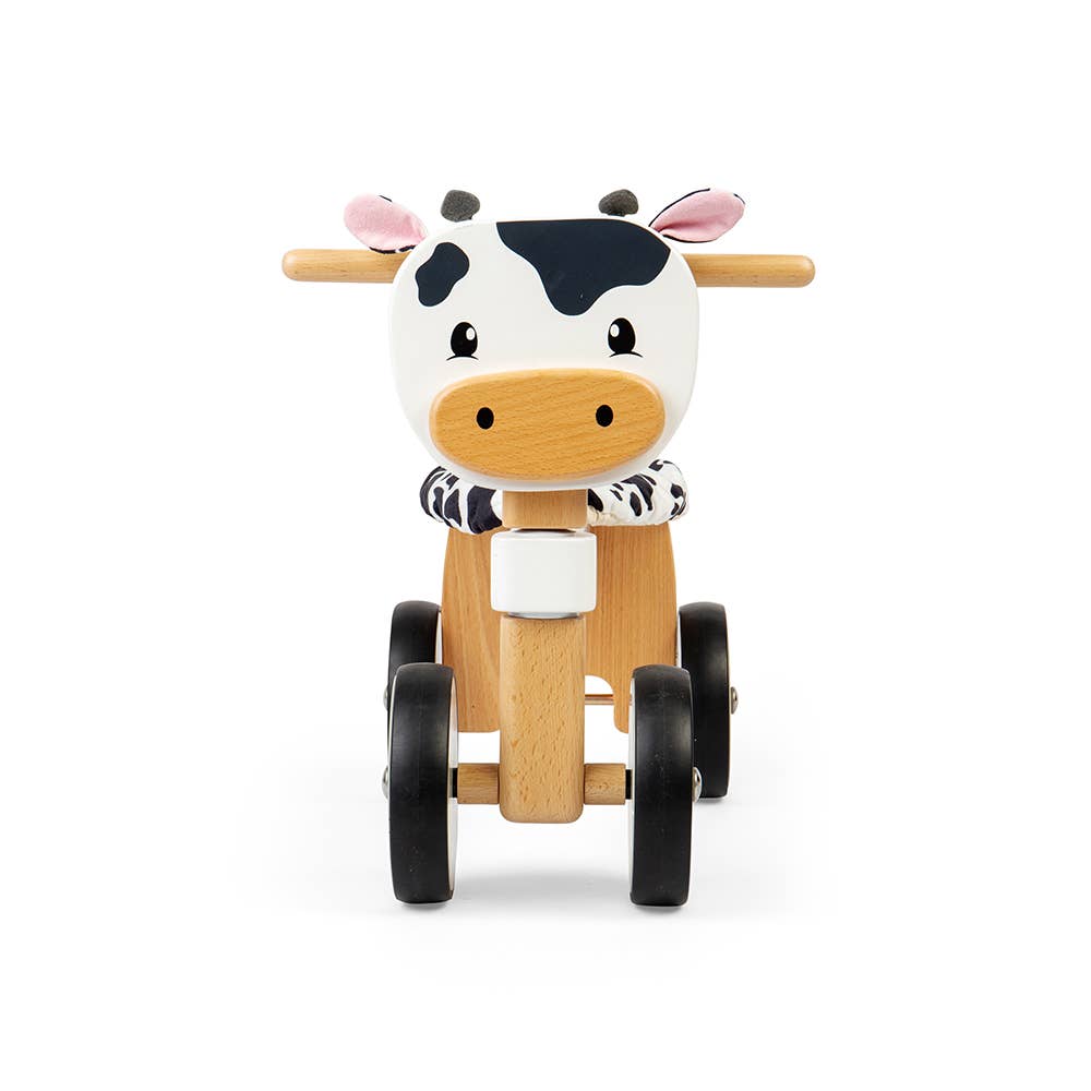 Bigjigs Toys - Wholesale Wood Toy - Kids - Ride On Cow2