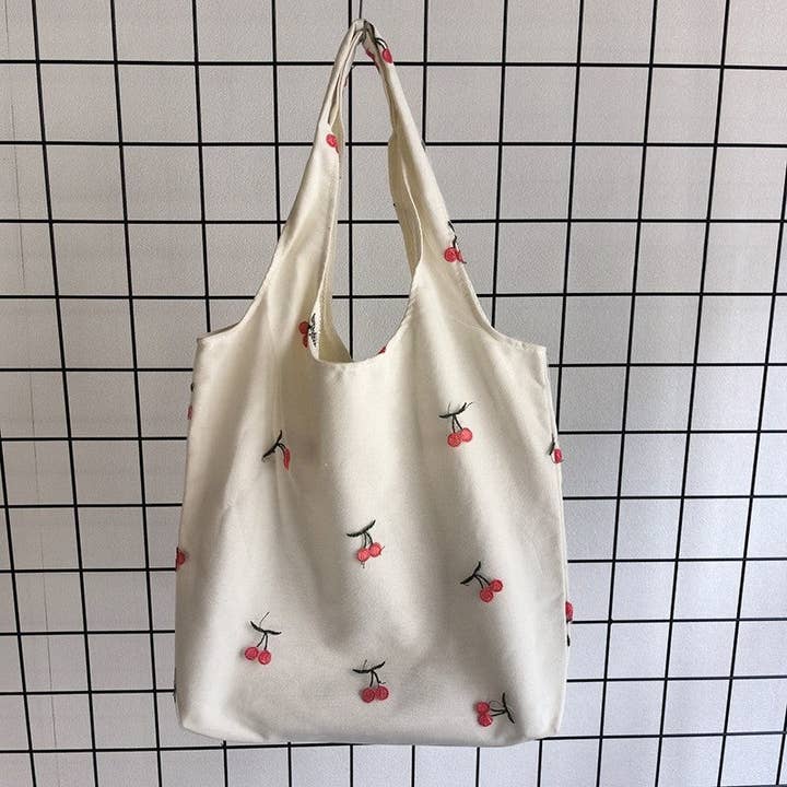 UZ Wholesale Store - Wholesale Tote Bag - Women's - Butterfly Embroidered Lace One-Shoulder Bag