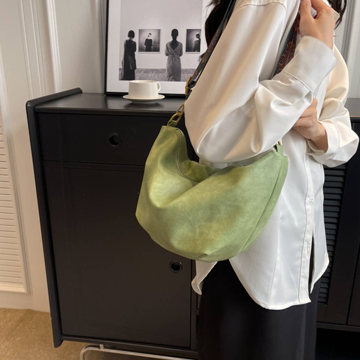 ACCITY - Wholesale Shoulder Bag - Women's - MINIMALIST HOBO BAG_CUAB01199