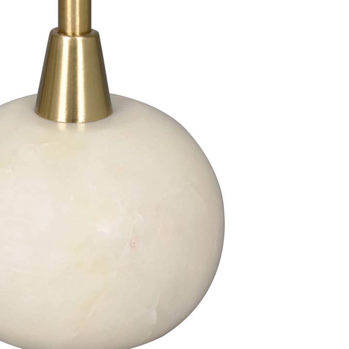 LR Home - Wholesale Side Table - Modern Mango Wood and Marble Accent Drink Table4