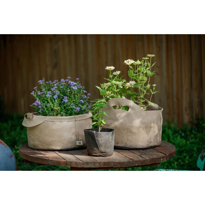 Smart Pots - Wholesale Plant Pot - Natural Smart Pots 3 Gallon: Multi-Purpose Small