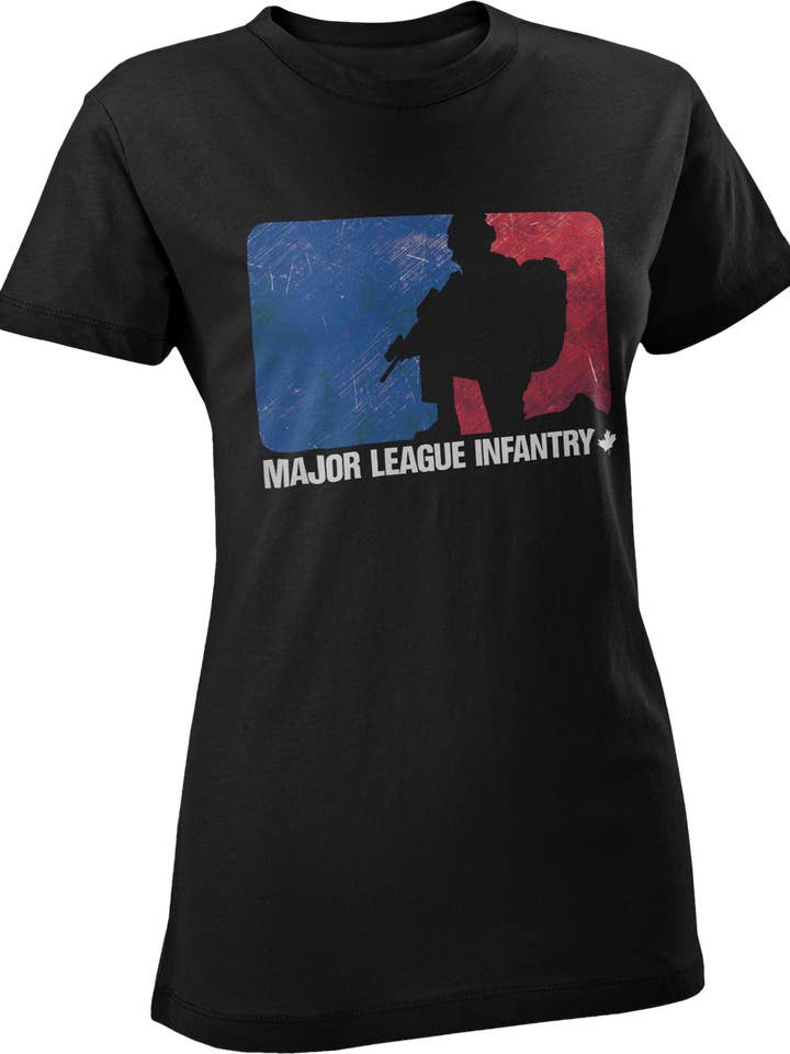 Major League Infantry Women's T-Shirt for wholesale by Canada for Victory