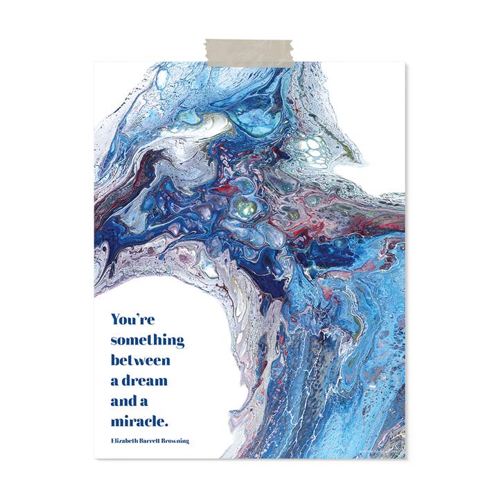 Dream or miracle: 11x14 print for wholesale by and the moon will rise