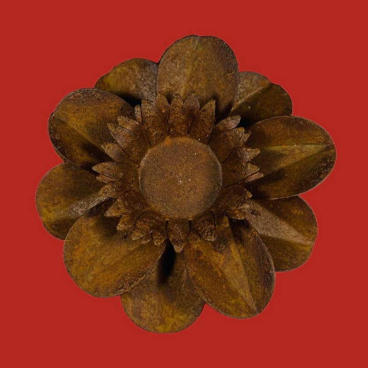 Flower Magnet metal magnet garden teen gift Mother's Day eco for wholesale by Iron Jewel