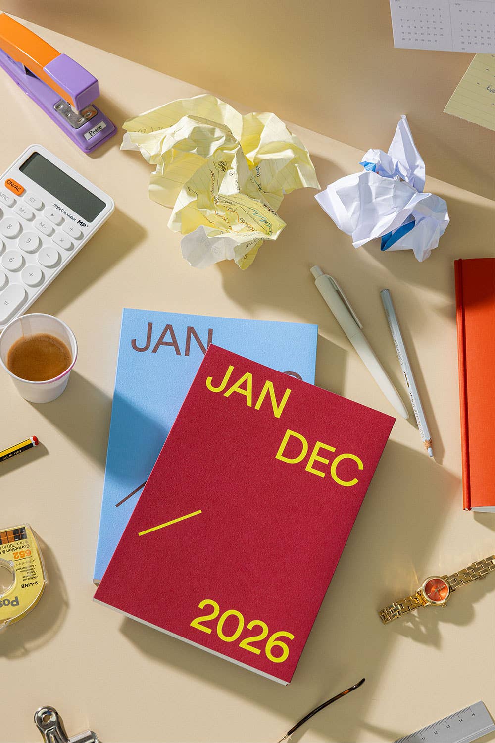 mishmash - Wholesale Planner - 2026 Planner9