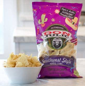 Senor Smoke Salsa - Wholesale Crisps - Southwest Style - Don Julio Chips