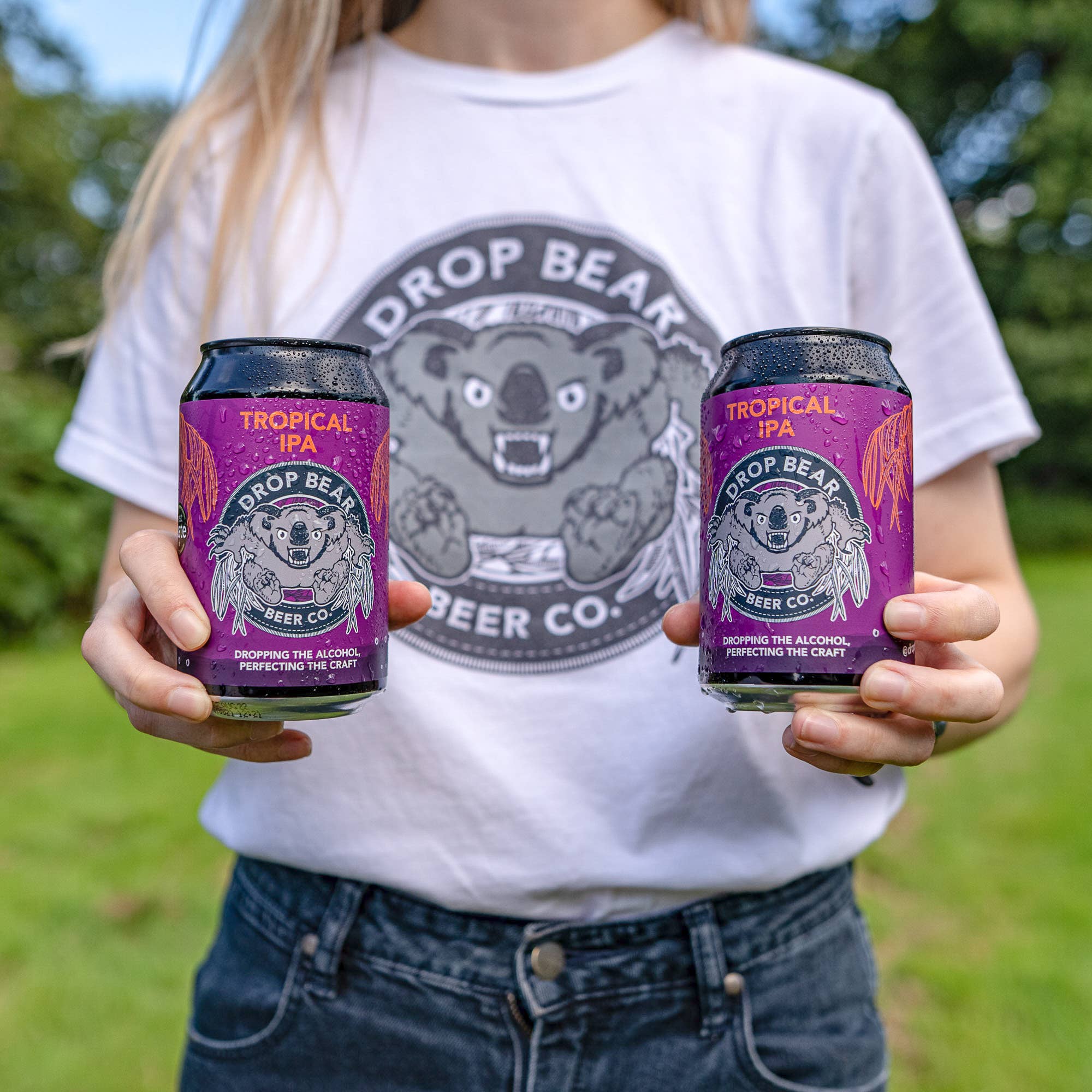 Drop Bear Beer Co – wholesale Non-alcoholic beer – Drop Bear Beer Tropical IPA 330ml Can3