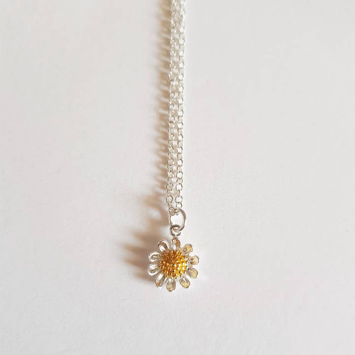 Daisy Necklace for wholesale by Wild Ginger
