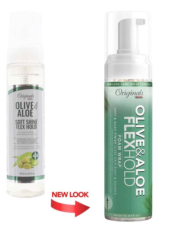 Originals Olive Oil & Aloe Soft Shine Flex Hold 8.5oz for wholesale by Hair Konection Corporation
