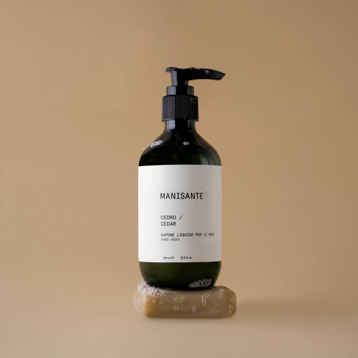 Cardamomo / Sapone liquido per le mani (Copia) per la vendita all'ingrosso da parte di Manisante