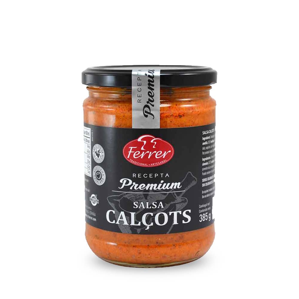 FERRER TRADICIONAL - Wholesale Salsa - Salsa Calçots Premium 385G