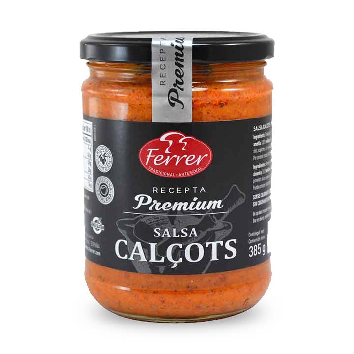 FERRER TRADICIONAL - Wholesale Salsa - Salsa Calçots Premium 385G0