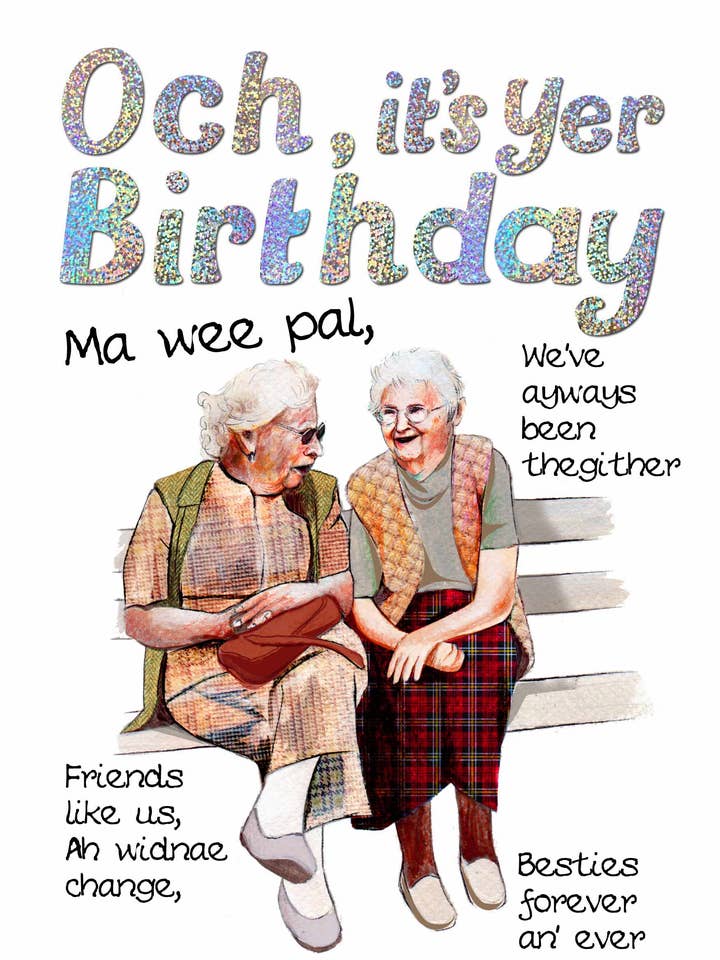 Birthday Ma Wee Pal Card WWBD306 for wholesale by Wee Wishes