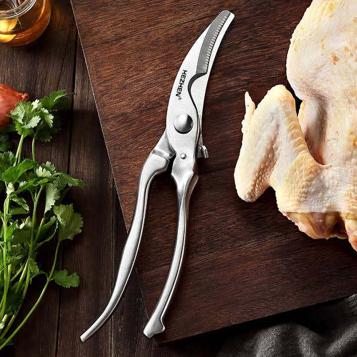 hezhen kitchen Scissors for wholesale by Xinzuo