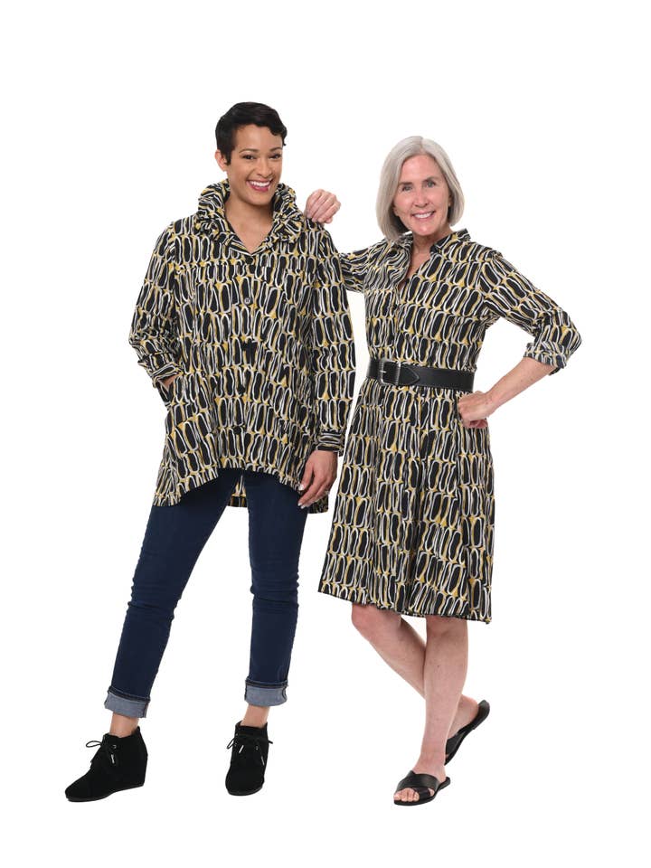 Tulip Clothing - Wholesale Jacket - Women's - CV1030 Dorian in Olive Oil