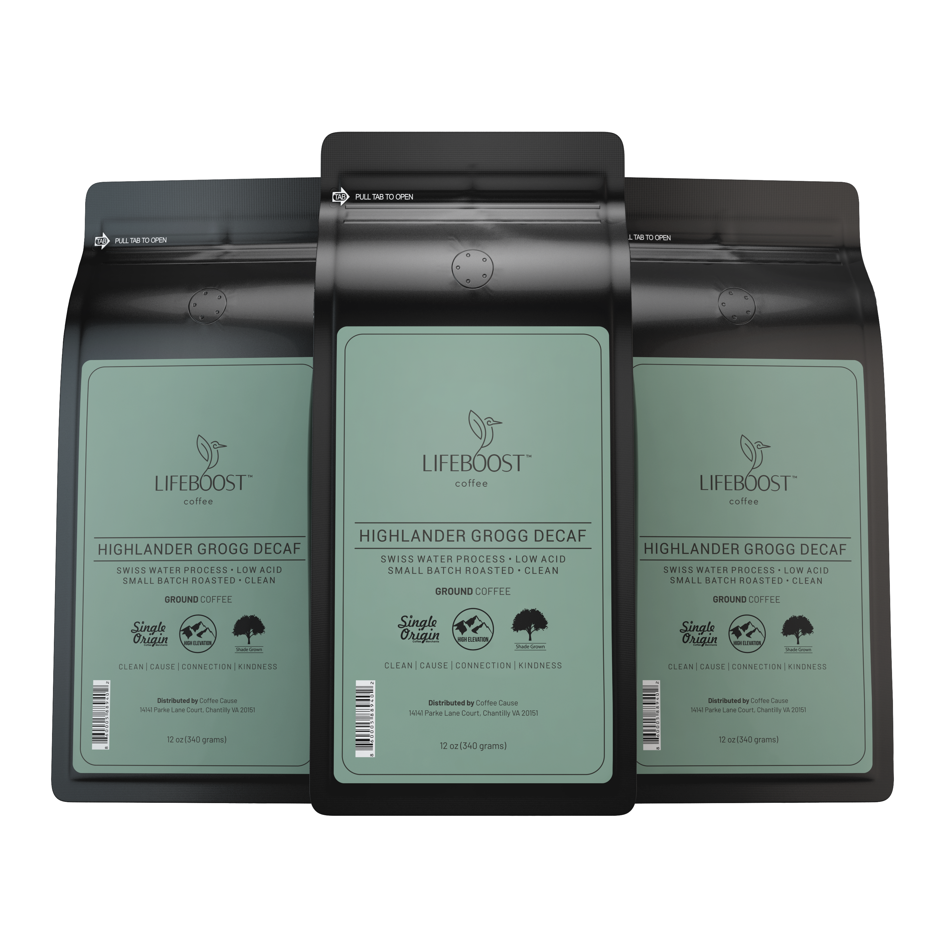 Lifeboost Coffee - Wholesale Coffee Beans - Highlander Grogg Decaf3