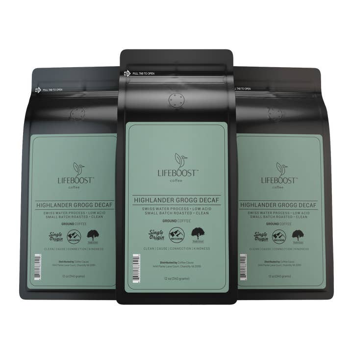 Lifeboost Coffee - Wholesale Coffee Beans - Highlander Grogg Decaf3