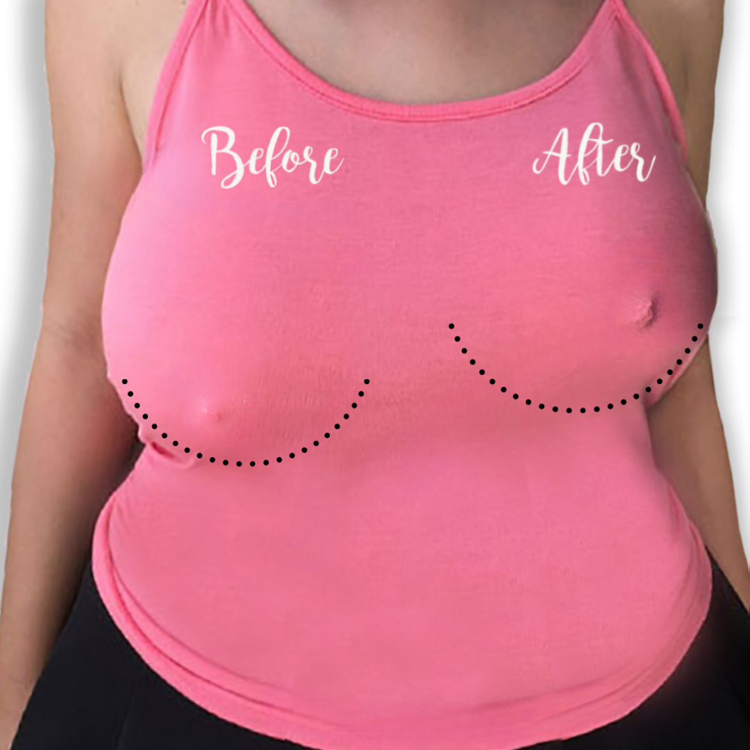 Bring It Up - Venta al por mayor Adhesivo para el pecho - Mujer - Cinta de levantamiento de senos instantánea original Bring It Up10