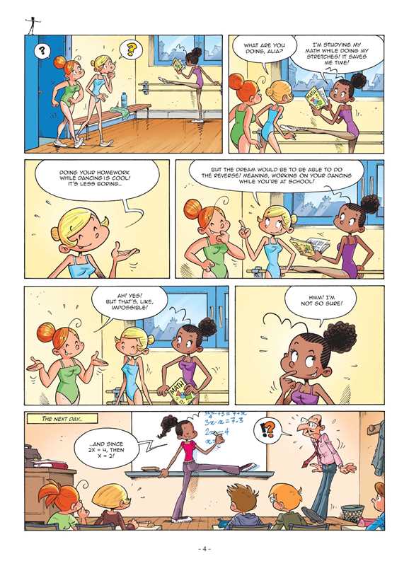 Simon & Schuster - Wholesale Middle Grade Book (9-12) - Dance Class Vol. 2 by Beka2