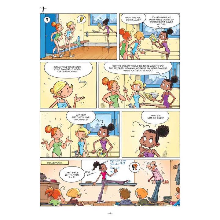 Simon & Schuster - Wholesale Middle Grade Book (9-12) - Dance Class Vol. 2 by Beka2