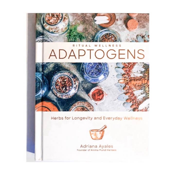 Anima Mundi Apothecary - Wholesale Book - Adult - ADAPTOGENS Book | Ritual Wellness | written by our founder,