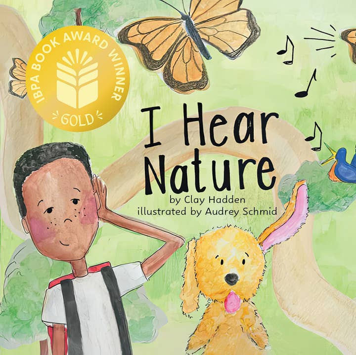 Ninewise Publishing - Wholesale Baby & Toddler Book (0-2) - I Hear Nature - An open-the-flap adventure book0