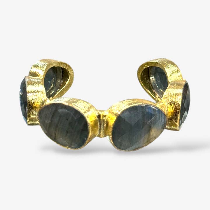 Kara Crystal Cuff for wholesale by Koda Wearables