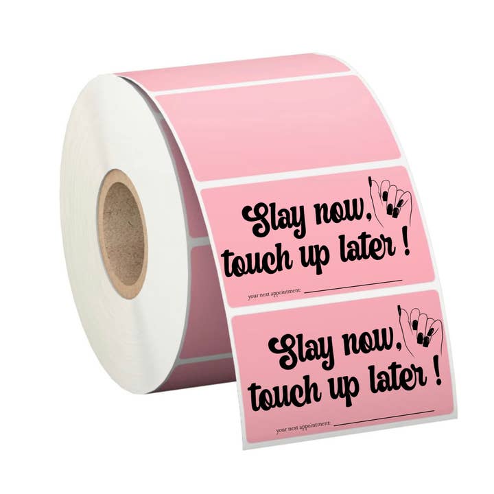 Prochain rendez-vous Autocollants thermiques pour la beauté | Technicienne des ongles pour la vente par Unknown Designs