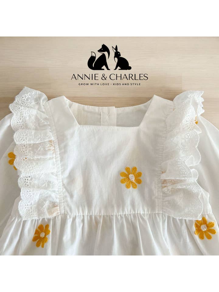 Annie & Charles - Wholesale Bodysuit (Non-Footed) - Baby - Annie & Charles® Baby Bloomer made from organic cotton SUN1