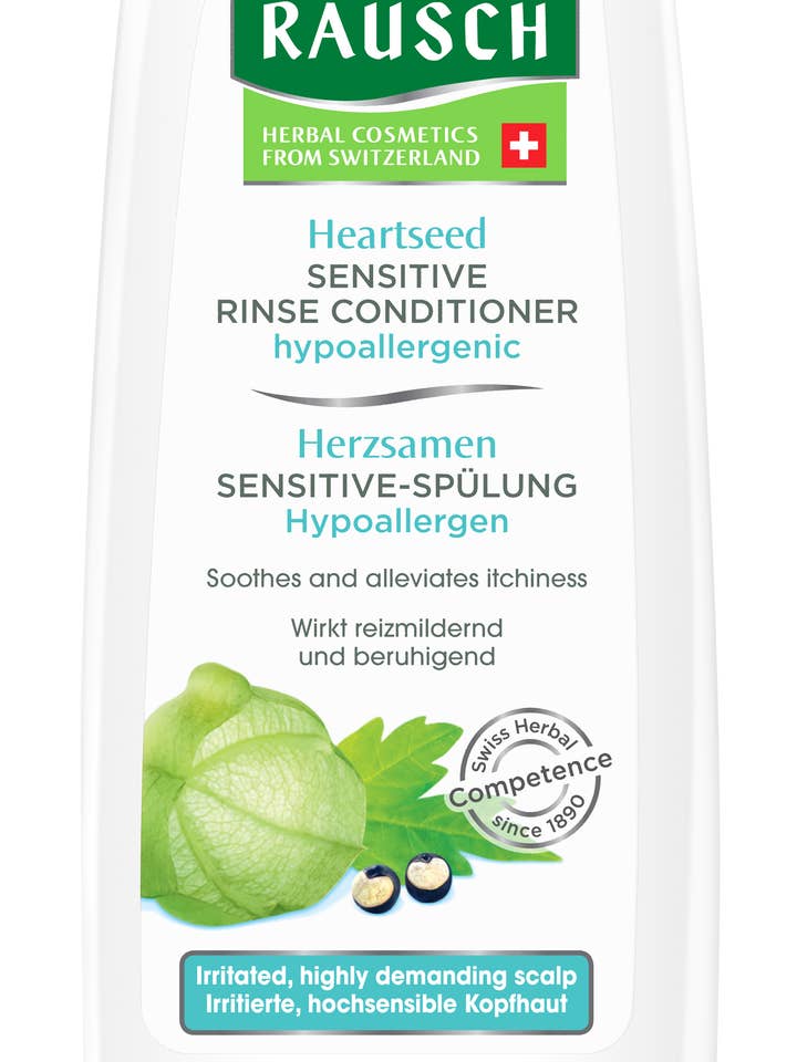 Heartseed Sensitive Conditioner For Irritated Scalp 200ml for wholesale by Rausch