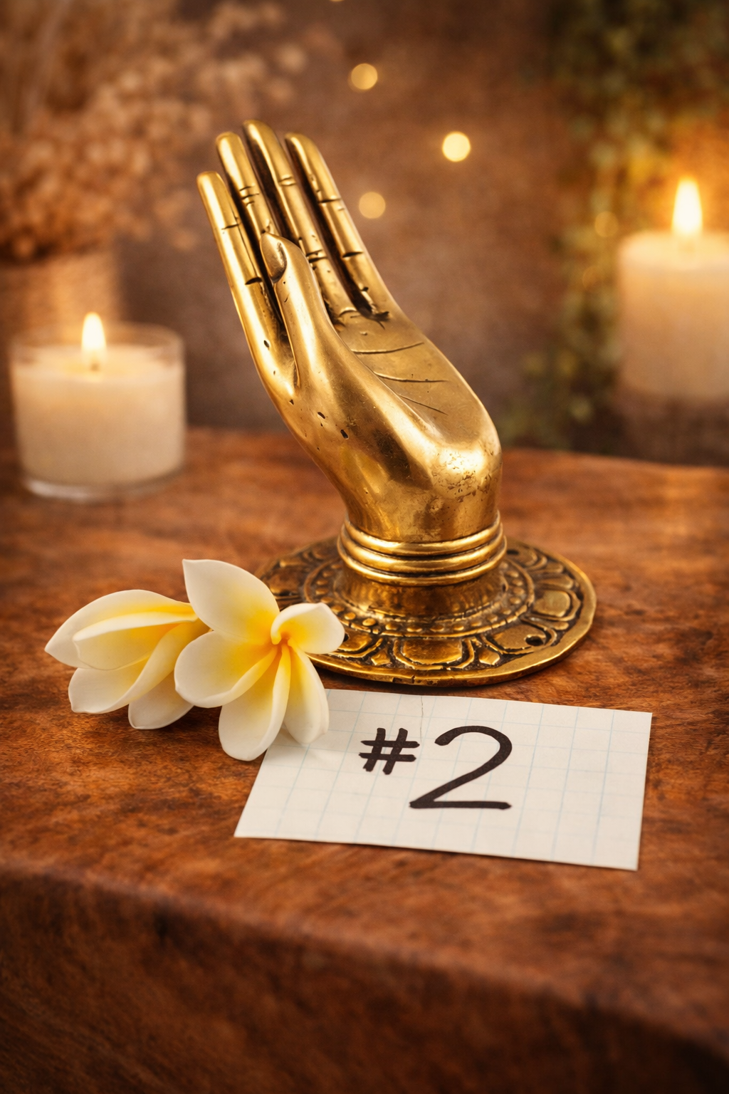 Ubud Glass – wholesale Decorative figurine – Solid Brass Buddha Mudra Hand Door Pull – Size #2 | Wall Hook, Towel, Key & Jewelry Hanger13