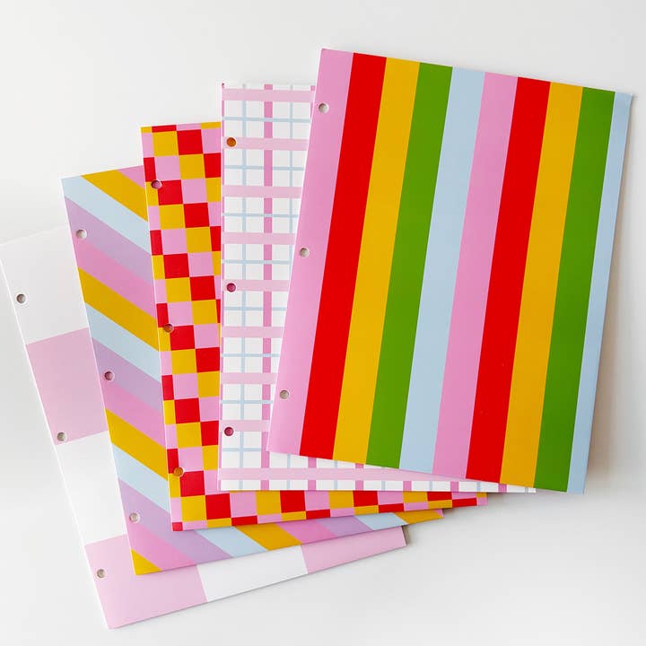 Calliope Pencil Factory - Wholesale Folders - Pocket Folders - Pattern Collection1