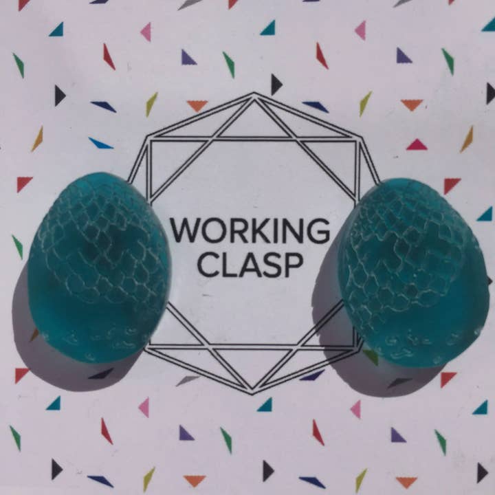 Working Clasp - Vente Boutons de manchette - Boutons de manchette Daenerys Dragon Egg inspirés de Game Of Thrones5